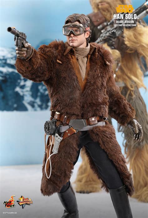 Toyhaven Hot Toys Th Scale Han Solo Collectible Figure Deluxe Version From Solo A Star