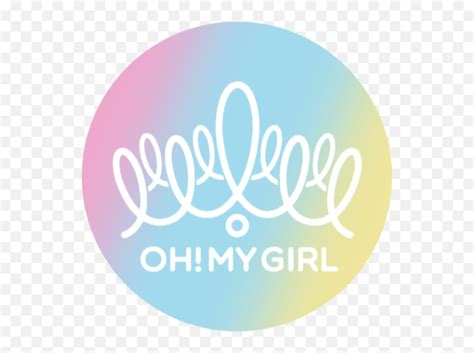 K Circle Pngoh My Girl Logo Free Transparent Png Images