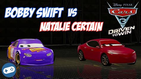 Cars 3 Driven To Win Bobby Swift VS Natalie Certain Gameplay Part 28