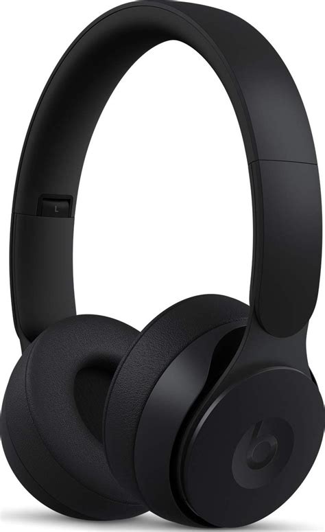 Beats Solo Pro Wireless Noise Cancelling Headphones Black