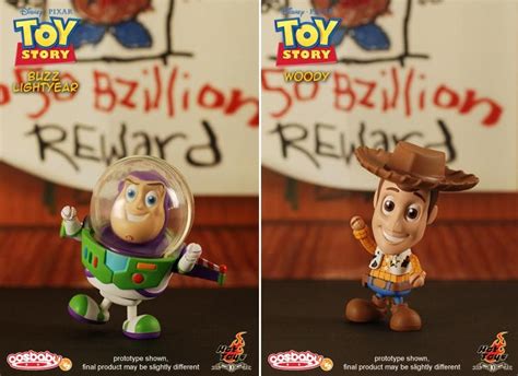 The Blot Says 3 Inch Toy Story CosBaby Series By Hot Toys