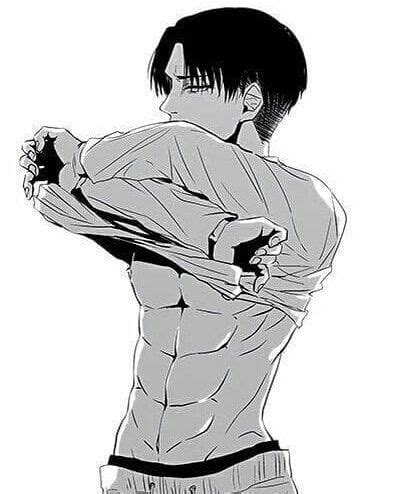 Levi Ackerman Hot Drawing