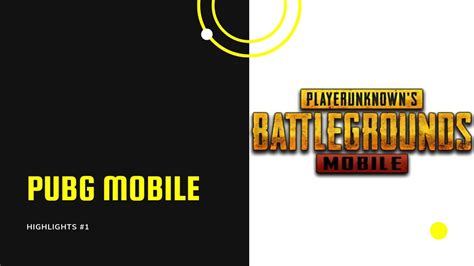 Pubg Mobile Highlights Youtube