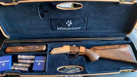 Krieghoff K Parcours Super Scroll Factory Chokes