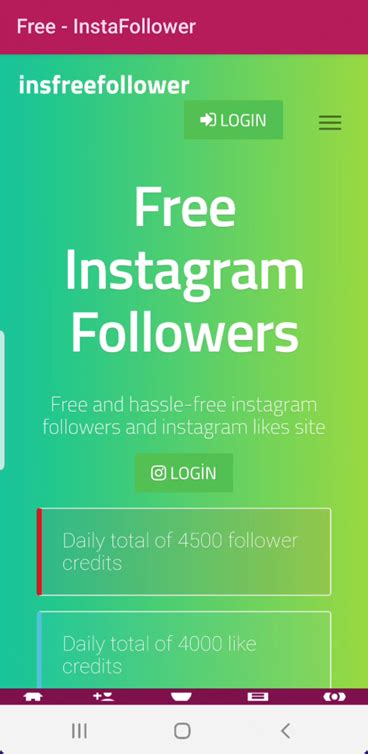 Instagram Credentials Stealers Free Followers Or Free Likes