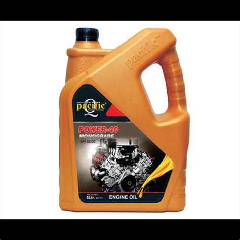 Pacific Power 40 50 Monograde Engine Oils Barrel Of 210 Litre At Rs 95