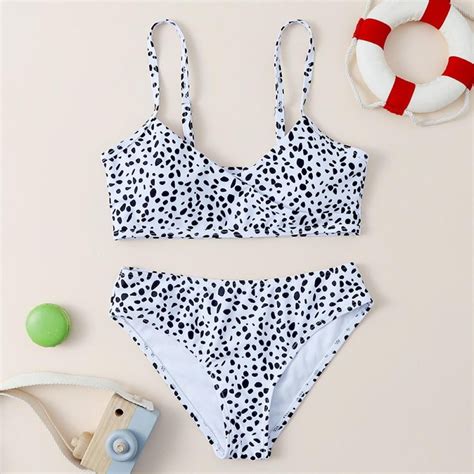 Gyratedream Girl S Bikini Set Two Piece Swimsuits Bathing Suit Years Walmart