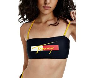 Tommy Hilfiger Signature Colour Blocked Bandeau Bikini Top Desert Sky UW UW DW Ab