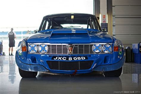 1970 Rover P6b V8 Traco Touring Car 2013 Silverstone Classic With Images Car Rover Car