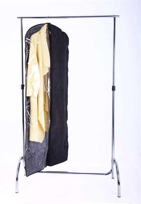 Чехол, кофр для одежды 60х150 см ORGANIZE черный Hch-150 SKL34-176278 ...