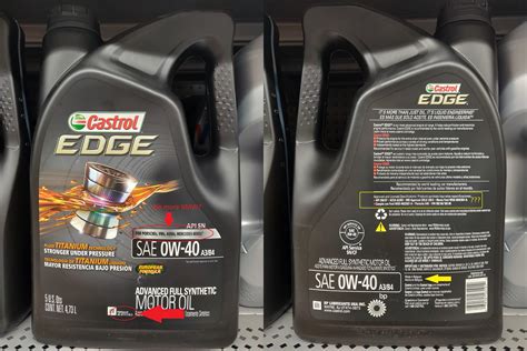 Latest Castrol 0w-40 no longer LL-01 approved?