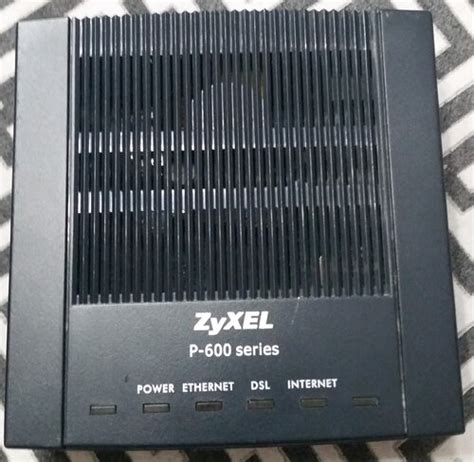 Zyxel p-600 - Routers - Insomnia.gr