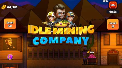 Idle Mining Company Idle Game Trailer Youtube