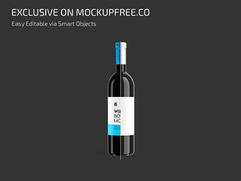 Wine Bottle Mockup on Behance