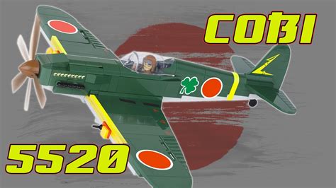 Cobi Kawasaki Ki I Hien Tony Plane Model Set Toys Toys Games