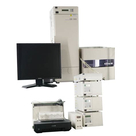 【傷や汚れあり】 Dw 8日保証 セット Plc761 Hplc G Prep As Co705 Sc762 Uv702 Pu714