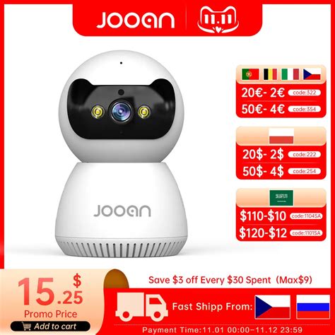 Jooan 5MP IP Camera 5G Wifi Baby Monitor Indoor Surveillance Camera 2