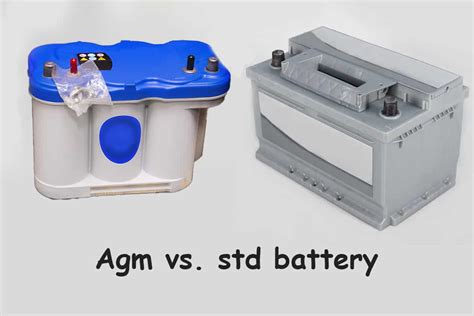 Agm Vs Std Battery What Are The Differerences Upgraded Vehicle