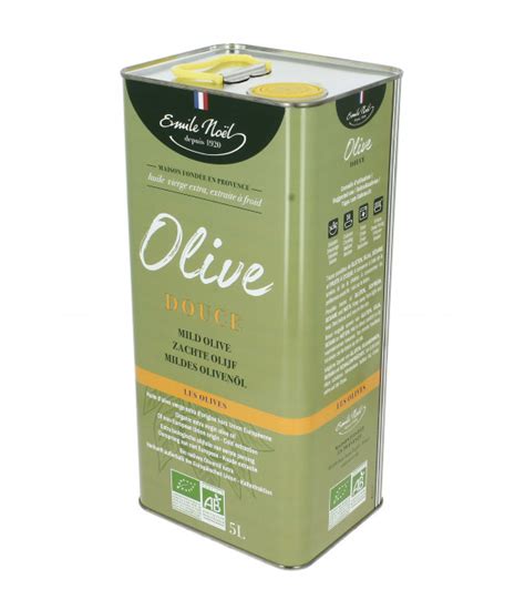 Huile D Olive Vierge Extra Douce Bio L Emile No L