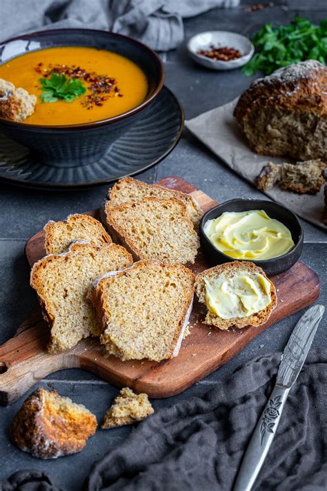 Easy Irish Soda Bread with Yogurt - Easy Peasy Foodie