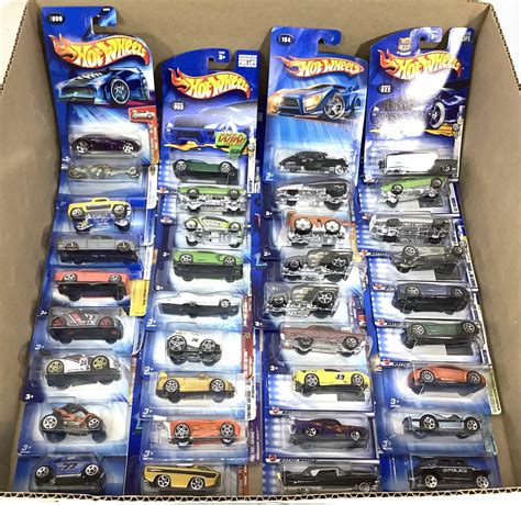 Lot Nip Hot Wheels Cars