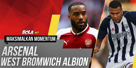 Prediksi Arsenal Vs West Bromwich Albion 26 September 2017 Bola Net