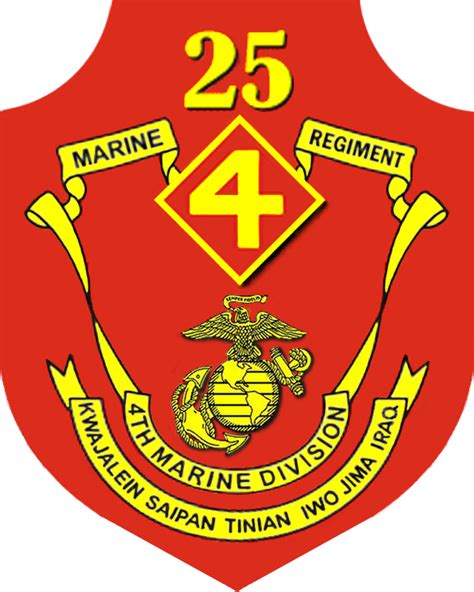 25th Marine Regiment 25th Marines Marine Regiments