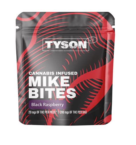 Mike Bites Black Raspberry 200mg - TYSON 2.0