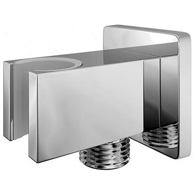 Шланговое подключение с держателем душа хром Wasserkraft A086 Артикул ...
