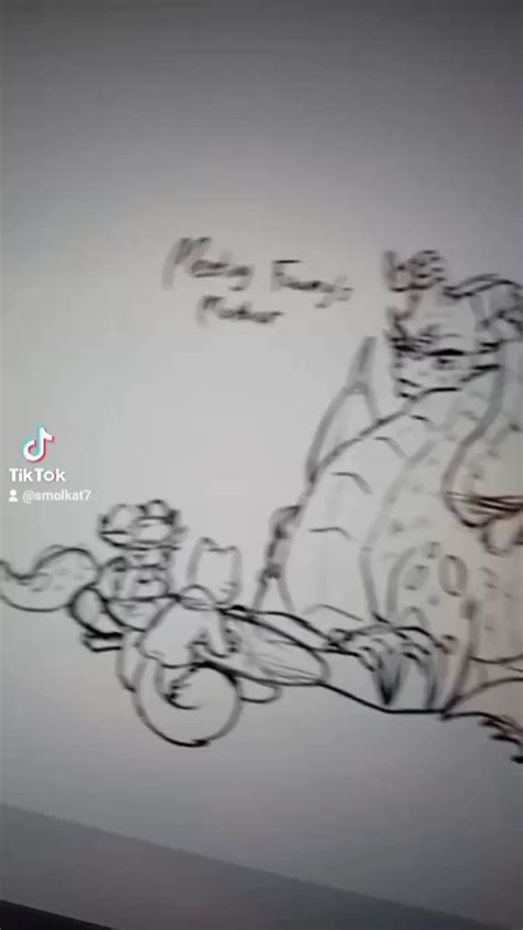 Smolkatdraws On Twitter I Think It S This Silly Tik Tok Thing That Had Gotten 5 3mil Views