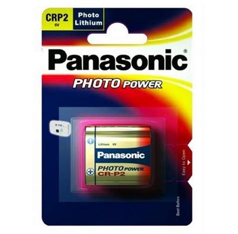 Pila Litio Panasonic CR P2P Lithium Zona Outdoor