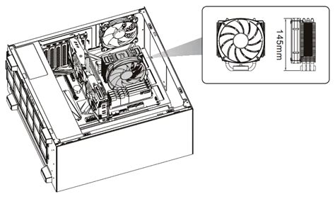 Thermaltake Ca S M Wn Divider Tg Argb Mid Tower Chassis User