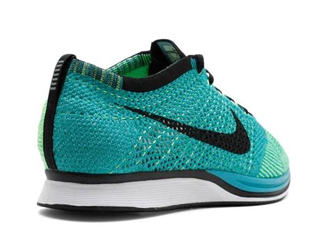 Nike Flyknit Racer Sport Turquoise Green Lucid Black Turq 526628 300