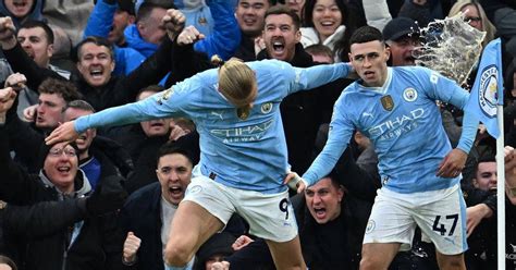 Haaland falla gol más fácil Manchester City vs United