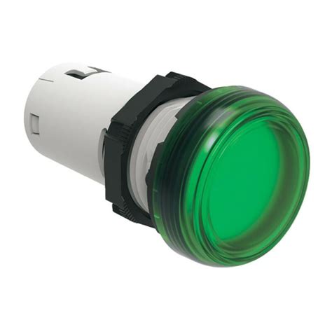 Voyant Lumineux Lovato Monobloc Led Verte V Lpmlb