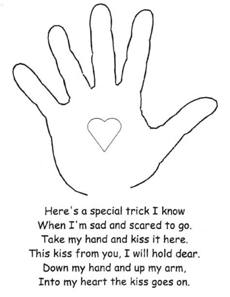 The Activity Mom - The Kissing Hand Activities and Crafts for Preschool - The Activity Mom