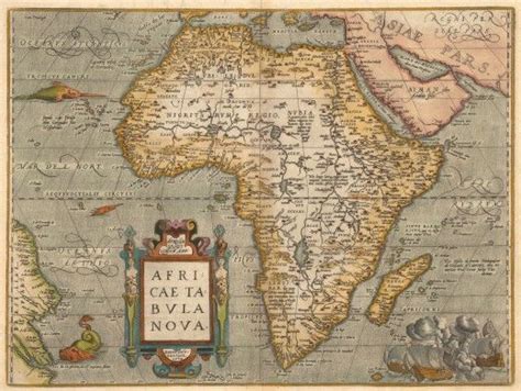 Evolution Of The Map Of Africa How To Be A Retronaut Ancient Maps