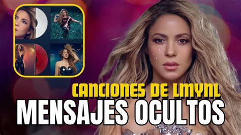 Todos los MENSAJES OCULTOS de Shakira en su NUEVO ÁLBUM Las Mujeres Ya