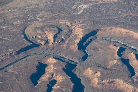 Stranded meander loop, Colorado River, Colorado – Geology Pics