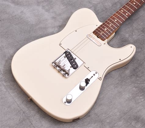 Fender Telecaster 1970 White Guitar For Sale Westend Music