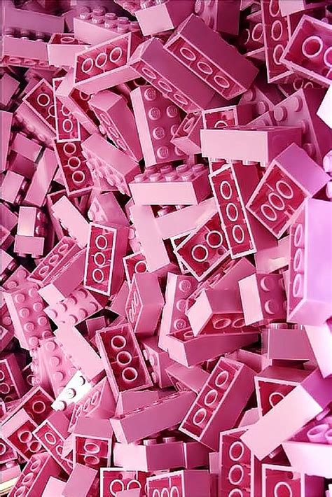 Pink Lego Brick