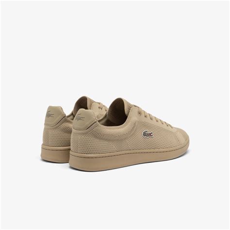 Lacoste Carnaby Piqu Erkek Kahverengi Sneaker Sma T Cj Lacoste