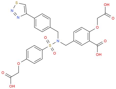 Benzoic Acid Carboxymethoxy Phenyl Oxo Propen Yl