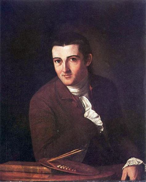 Self-portrait, 1777 - John Trumbull - WikiArt.org