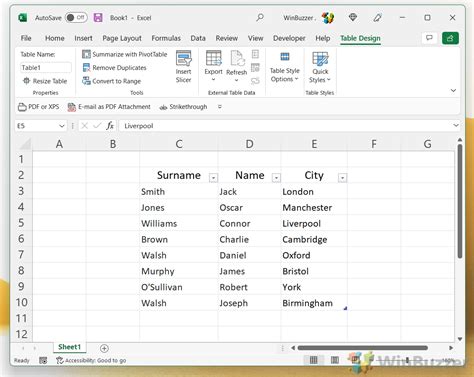 Como remover a formatação de tabela no Excel 3 métodos All Things