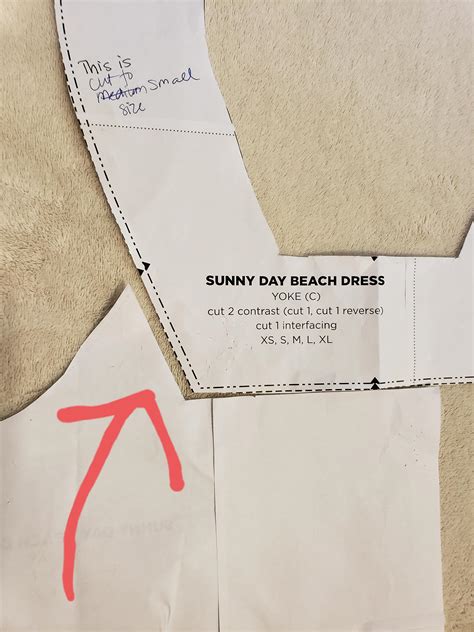 Help attaching yoke to dress : r/sewing