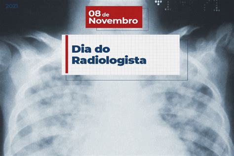 De Novembro Dia Do Radiologista Unisant Anna