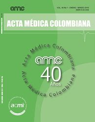 Revista Acta M Dica Colombiana Colombia Acmi