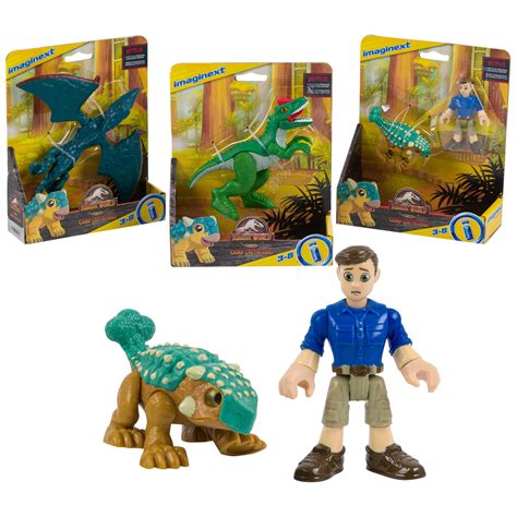 Wholesale Jurassic World Camp Cretaceous Figurine Set