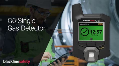 G6 Single Gas Detector Demo Gas Detection Systems And Lone Worker